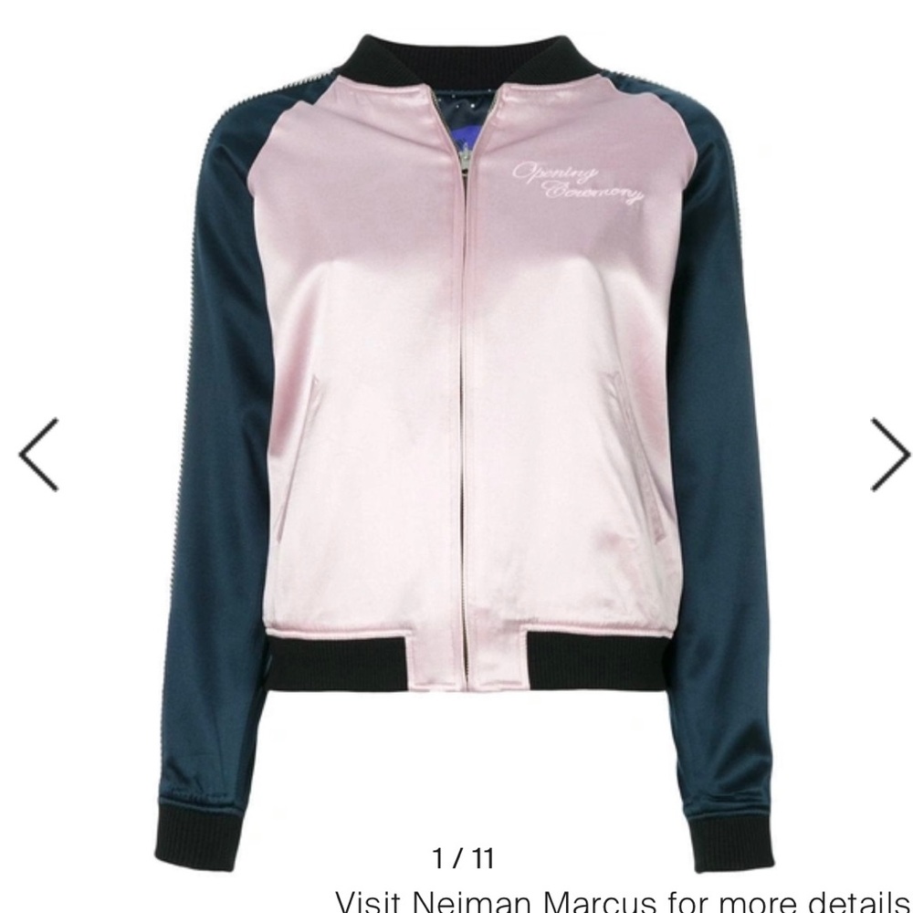 Opening Ceremony Reversible Bomber Jacket